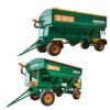 Acoplados Semilleros SF 14 / SF 22 Agromec