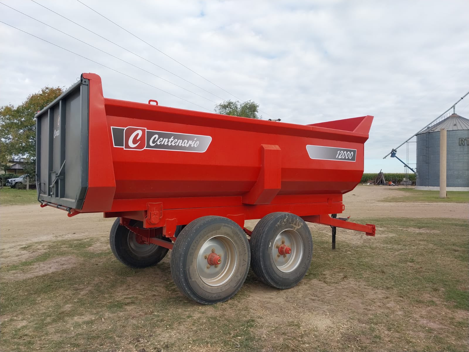 Acoplado Batea Centenario de 12tn.