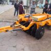 Rastra Tiro Excéntrico Tipo Rome Doble TT GAV