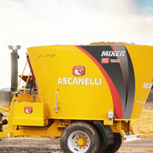 Mixer Vertical Ascanelli RS 1600 de 14m3.