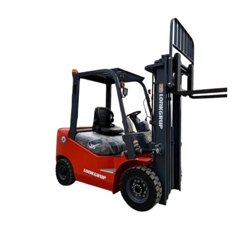 Autoelevador Lonkgrup CPCD25 diésel de 2.5tn.