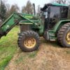 John Deere 6605 DT con Pala JD 740. Año 2005