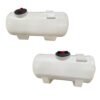 Tanques Horizontales CAS Rotomoldeados de 200 y 300lts.