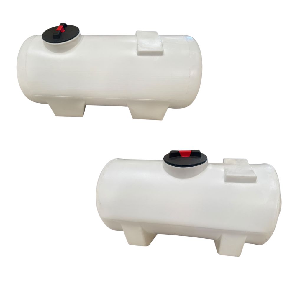 Tanques Horizontales CAS Rotomoldeados de 200 y 300lts.
