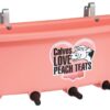 Comedero abierto Peach Teat para 5 terneros
