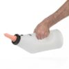Mamadera/Biberón Peach Teats para terneros con tetina y adaptador