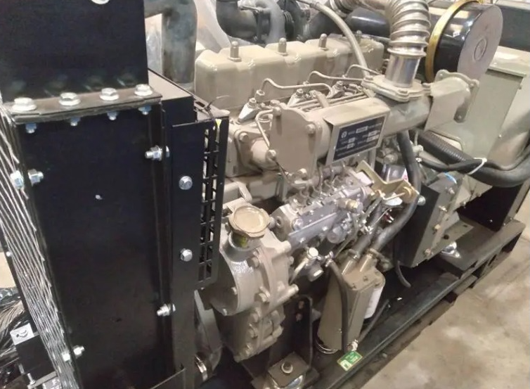 Grupo electrógeno New Holland 75 KVA - Abierto