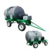 Acoplado con tanque CAS de 4400lts.