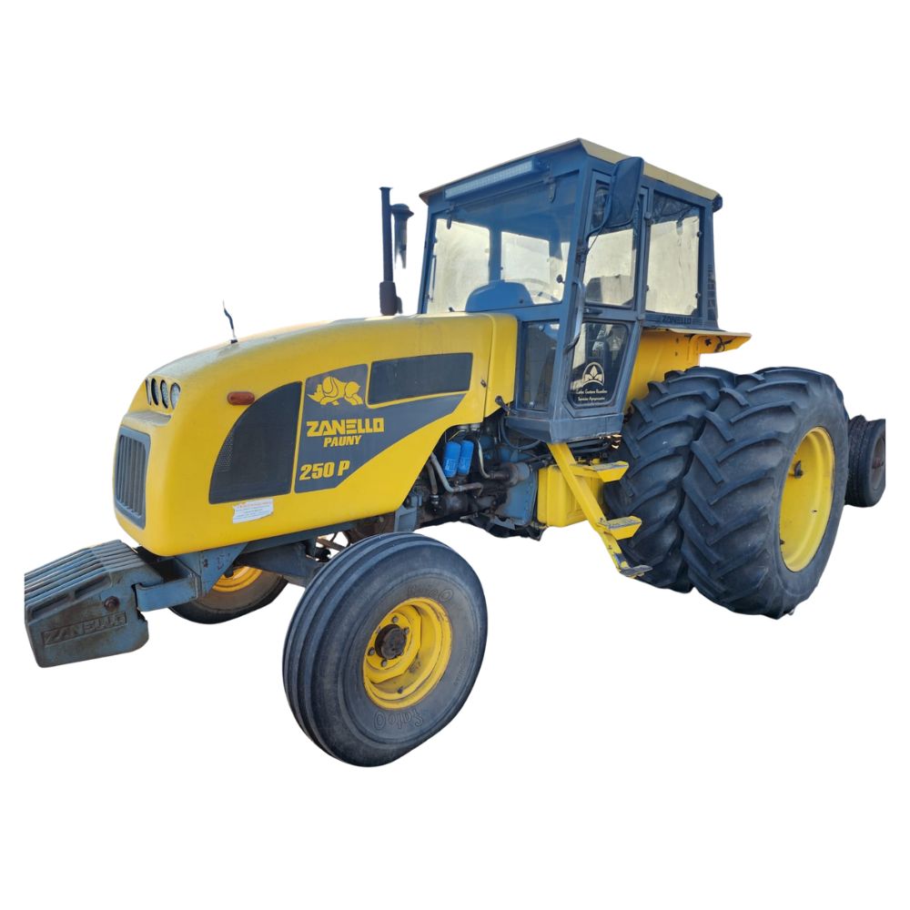 Tractor Pauny 250 4x2. Año 2004