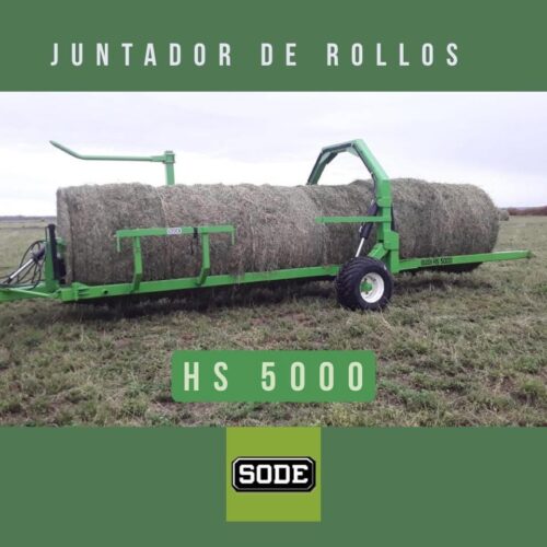 Transportador de Rollos Sode HS5000