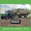 Transportador de Rollos Sode TS10 - 10u.