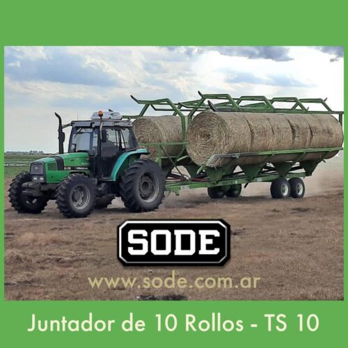 Transportador de Rollos Sode TS10 - 10u.