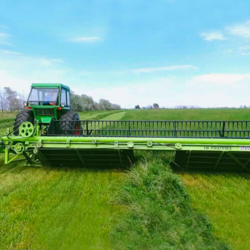 Hileradora SODE 6500 de 6,5mts. de corte