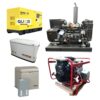 Grupos electrógenos a diésel, gas o nafta - 8 a 330KVA