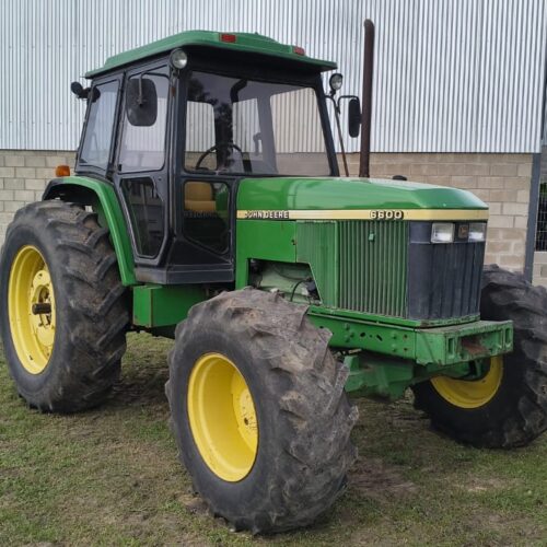 Tractor John Deere 6600 4x4. Año 1997
