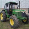 Tractor John Deere 6600 4x4. Año 1997