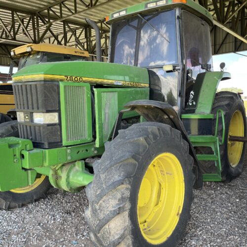 Tractor John Deere 7800 4x4. Año 1998