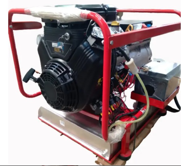 Grupo Electrógeno Briggs & Stratton 12 kVA. Naftero