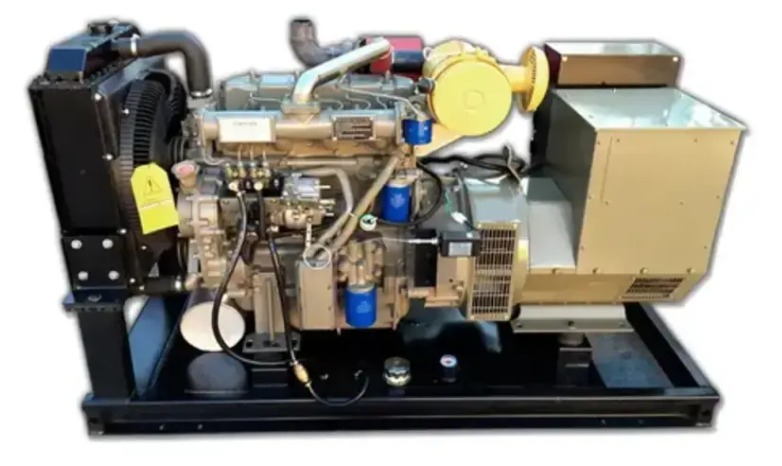 Grupo Electrógeno New Holland 125 kVA Diesel Trifásico