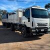Camión Fiat Iveco Tector (año 2013) + Acoplado Sola y Brusa (año 2008)