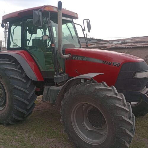 Tractor Case IH MXM 150. Año 2005