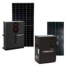 Kit solares Lusqtoff híbridos de 5,7 y 6,2 kVA