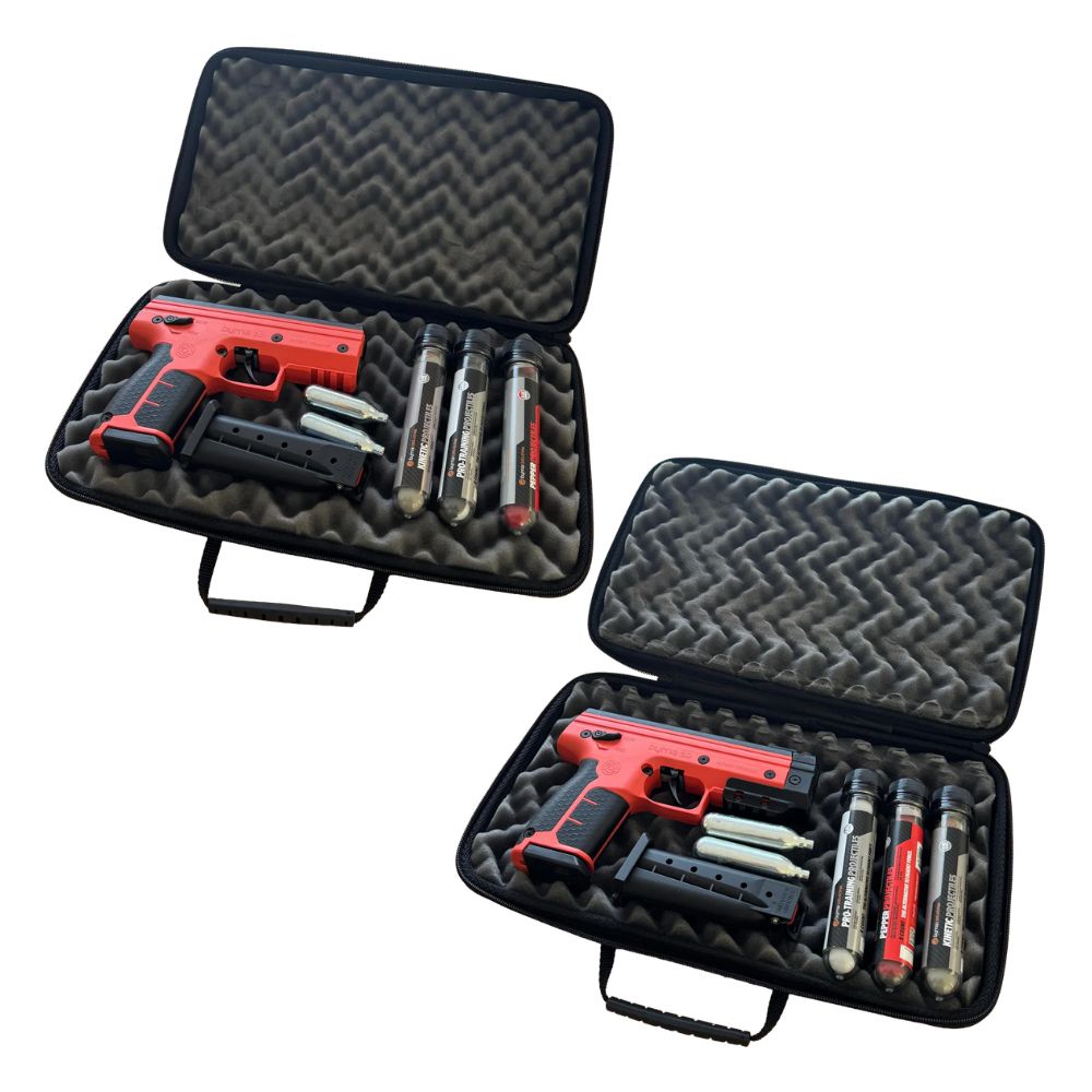 Kit lanzadora Byrna SD y SD XL con cargador y proyectiles