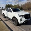 Camioneta Nissan Frontier. Año 2023