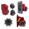 Tomas de fuerza TORK para camiones Scania