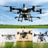 Aeroaplicaciones con drone. Siembra, pulverización y fertilización