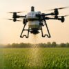 Fertilización inteligente con drone DJI T100