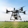 Siembra aérea con drone DJI T100
