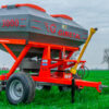 Fertilizadora de arrastre Gimetal EDR 3000 L