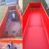 Servicio de arenados y pintura poliuretánica Metainox