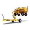 Grúa hidráulica Metalpaz R-1. 1600Kg. - 6mts.