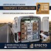 Transporte y carga exclusiva – División especializada en Farma y Laboratorio