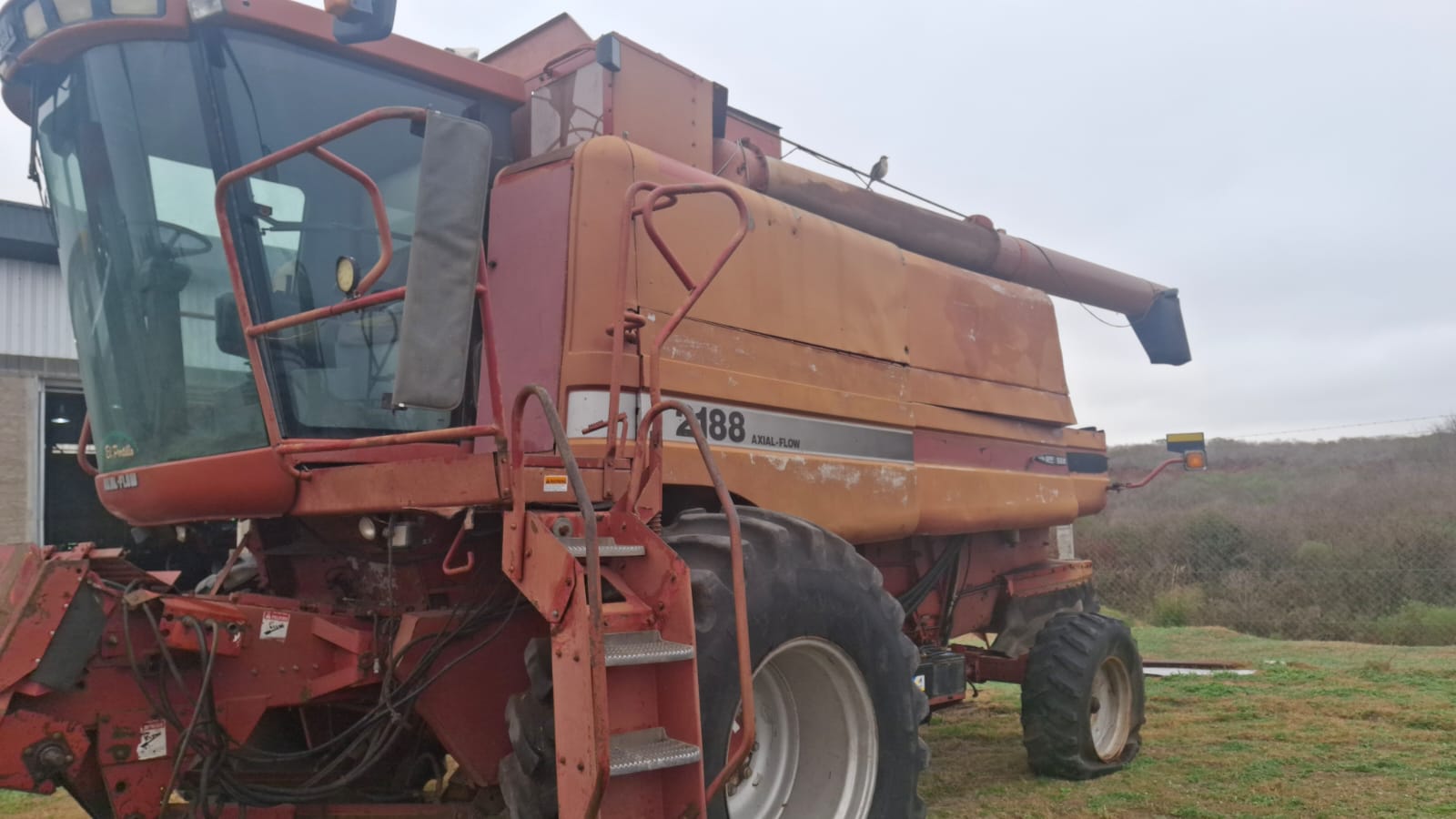 Cosechadora Case IH 2188. Año 1997