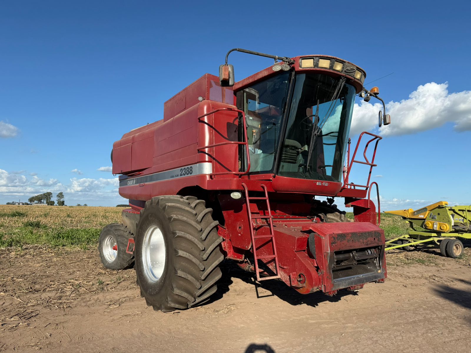 Cosechadora Case IH 2388. Año 1998