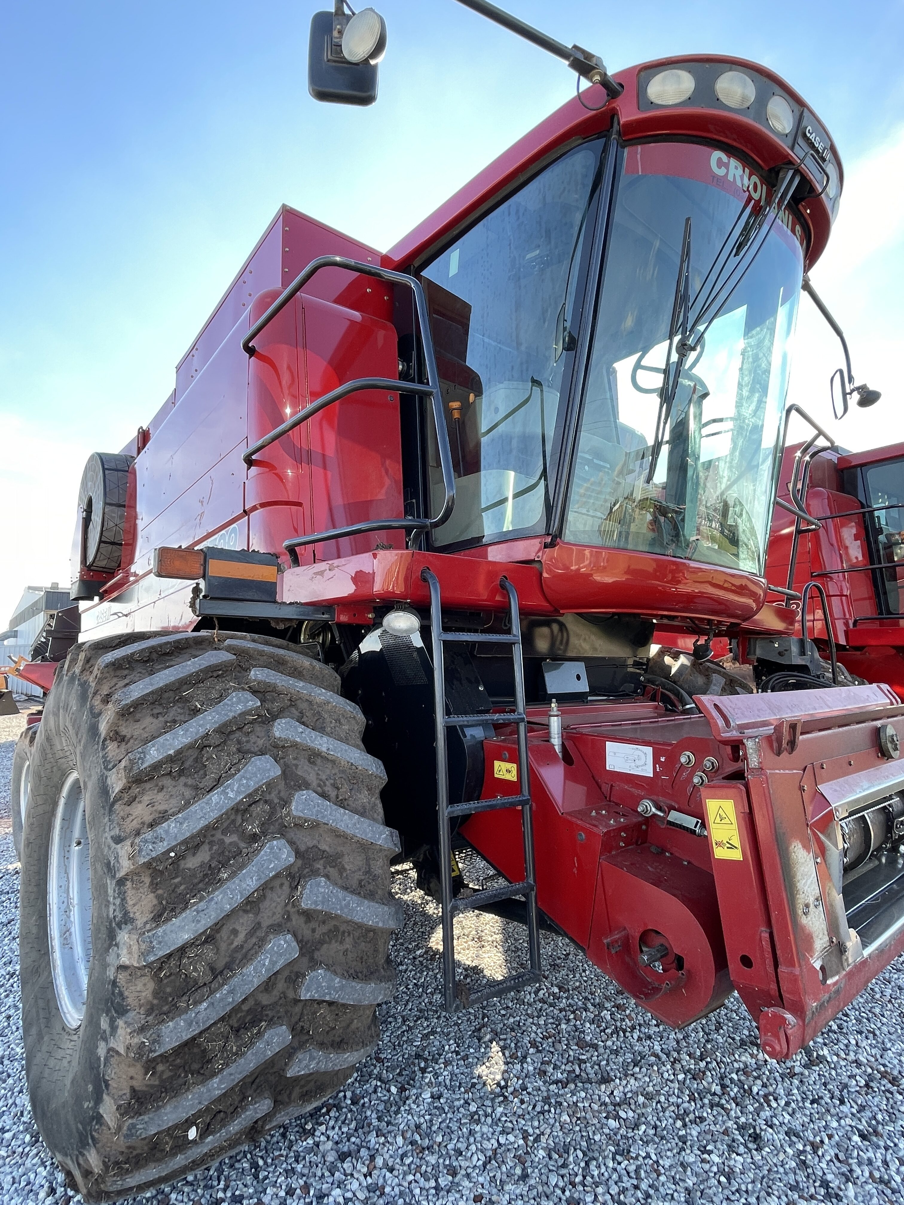 Cosechadora Case IH 2799. Año 2011