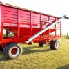 Tolva semilla fertilizante D&M de 22.000kg.