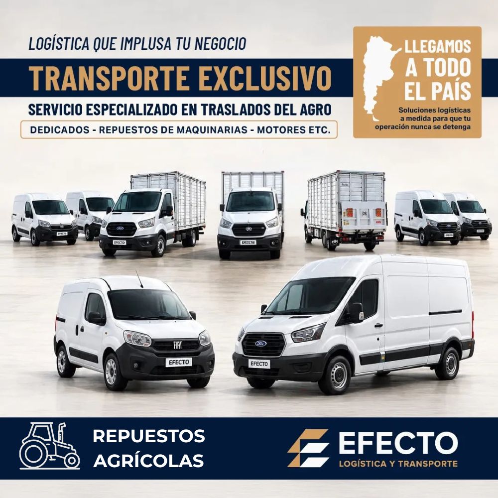 Transporte y carga exclusiva - Servicio especializado en traslados del Agro