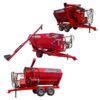 Mixer horizontal Santa Rosa de 4 a 17m³
