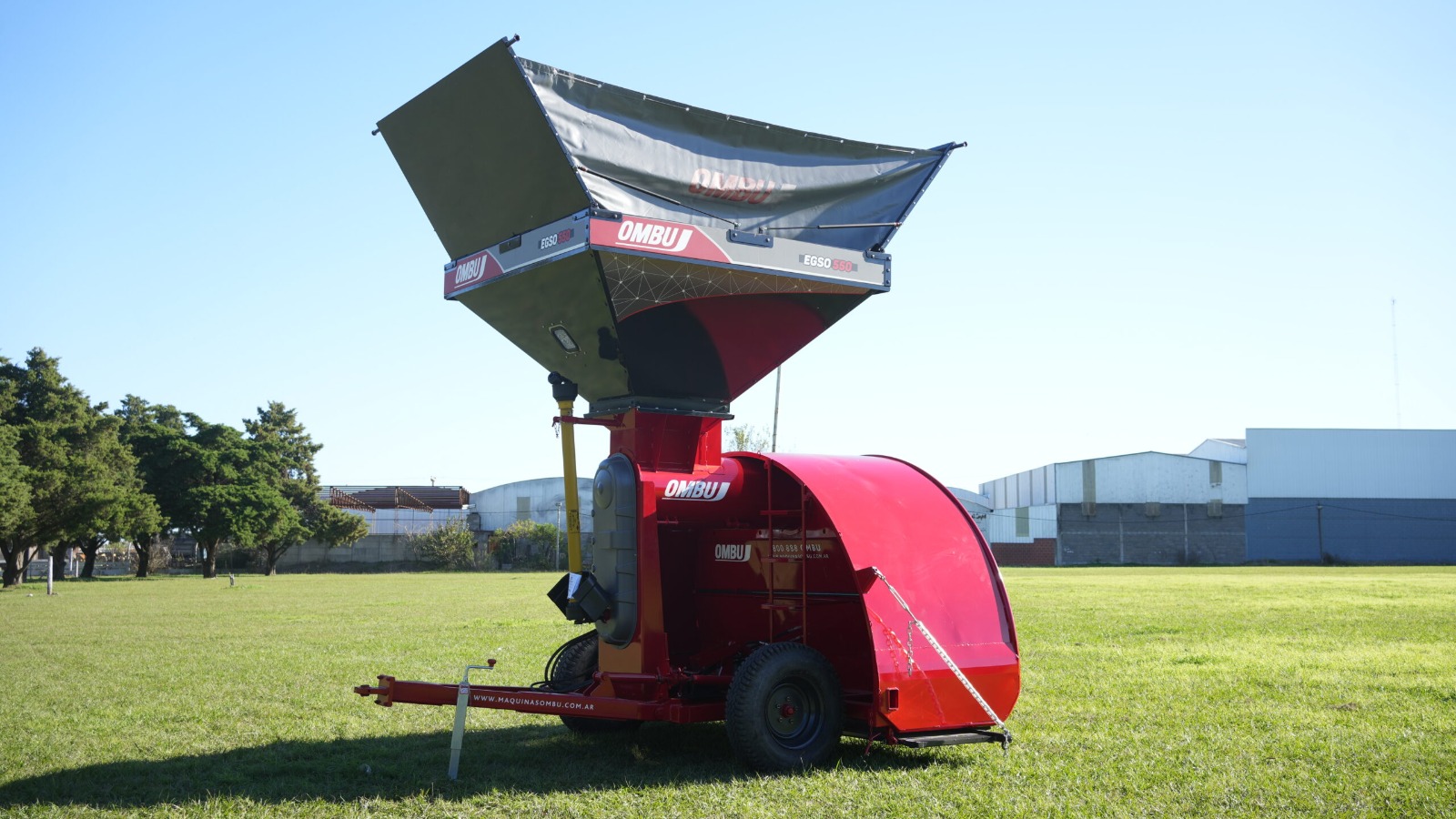 Embolsadora Ombú EGSO 550