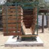 Báscula de Hacienda Electrónica Aidlock 2000kg.