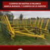 Balanza de rastra Meifa con 7 cuerpos Budassi
