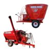 Mixers verticales y horizontales Santa Rosa de 4 a 17m³