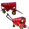 Tolvas semilleras, sileras y autodescargables Santa Rosa de 4 a 25tn.