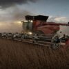 Cosechadora Case IH AF10
