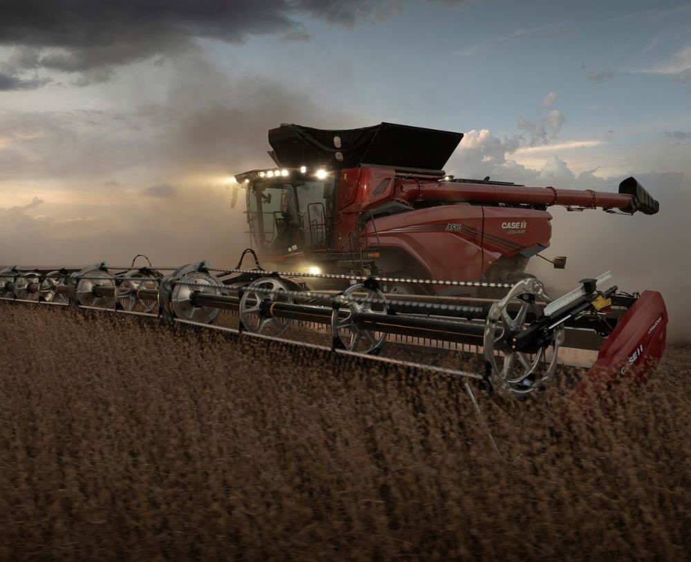 Cosechadora Case IH AF10