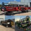 Reforma a draper Case, New Holland y John Deere 35 pies